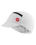 CASTELLI Kerékpáros sapka - OMBRA - fehér