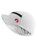 CASTELLI Kerékpáros sapka - OMBRA - fehér