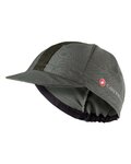 CASTELLI Kerékpáros sapka - ENDURANCE CAP - szürke