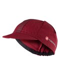 CASTELLI Kerékpáros sapka - ENDURANCE CAP - piros