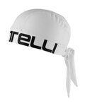 CASTELLI Kerékpáros bandana - bandana - fehér