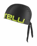 CASTELLI Kerékpáros bandana - bandana - sárga/fekete