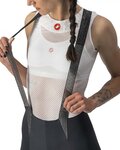 CASTELLI Rövid kerékpáros nadrág kantárral - FREE AERO RC LADY - fekete
