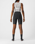 CASTELLI Rövid kerékpáros nadrág kantár nélkül - ENDURANCE LADY - fekete
