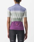 CASTELLI Rövid ujjú kerékpáros mez - DOLCE LADY - lila