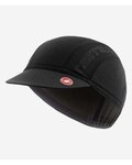 CASTELLI Kerékpáros sapka - A/C 2 - fekete