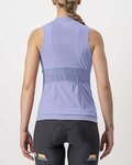 CASTELLI Ujjatlan kerékpáros mez - ANIMA 4 LADY - lila