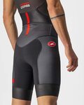CASTELLI Kerékpáros overall - FREE SANREMO 2 - fekete