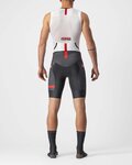 CASTELLI Kerékpáros overall - FREE SANREMO 2 - fekete/fehér