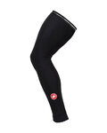 CASTELLI Kerékpáros lábmelegítő - THERMOFLEX - fekete