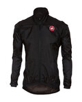 CASTELLI Kerékpáros szélálló dzseki - SQUADRA ER - fekete