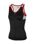 CASTELLI Ujjatlan kerékpáros mez - SOLARE LADY - fekete/fehér/piros