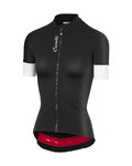 CASTELLI Rövid ujjú kerékpáros mez - ANIMA 2.0 LADY - fekete
