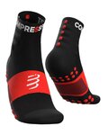 COMPRESSPORT Klasszikus kerékpáros zokni - TRAINING - fekete
