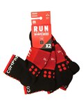 COMPRESSPORT Klasszikus kerékpáros zokni - TRAINING - fekete