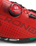 Kerékpáros cipő - CR-1-17 CARBON - piros