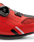 Kerékpáros cipő - CR-2-17 NYLON - piros
