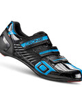 Kerékpáros cipő - CR-4-19 NYLON - fekete/kék