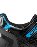 Kerékpáros cipő - CX-4-19 MTB NYLON - kék/fekete