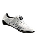 Kerékpáros cipő - RS1 - ezüst/fehér