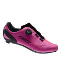 Kerékpáros cipő - D5 LADY - fekete/rózsaszín