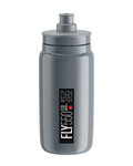 ELITE Kerékpáros palack vízre - FLY 550 ml - szürke