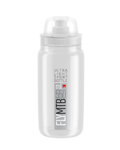 ELITE Kerékpáros palack vízre - FLY MTB 550 ml - áttetsző