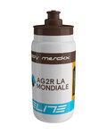 Kerékpáros palack vízre - AG2R 2020 550 ml - barna/fehér/kék