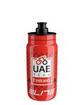 ELITE Kerékpáros palack vízre - UAE TEAM EMIRATES 550 ml - piros