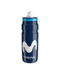 ELITE Kerékpáros palack vízre - FLY MOVISTAR 750 ml - kék