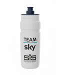 Kerékpáros palack vízre - TEAM SKY 2019 750 ml - fehér