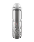 ELITE Kerékpáros palack vízre - ICE FLY 650 ml - áttetsző