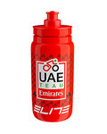 ELITE Kerékpáros palack vízre - UAE 550 ml - piros