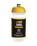 Kerékpáros palack vízre - LOTTO JUMBO 2017 - fekete/sárga