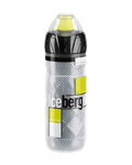 Kerékpáros palack vízre - ICEBERG 500 ml - sárga