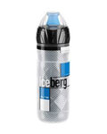 Kerékpáros palack vízre - ICEBERG 500 ml - kék