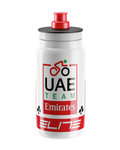 Kerékpáros palack vízre - UAE 2018 500 ml - fehér/piros