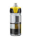 Kerékpáros palack vízre - CRYSTAL OMBRA 550 ml - fekete/sárga/áttetsző