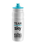 Kerékpáros palack vízre - TEAM SKY 2018 750 ml - fehér/világoskék