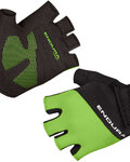 Kerékpáros kesztyű rövid ujjal - XTRACT II - fekete/zöld