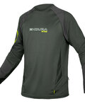 Hosszú ujjú kerékpáros mez nyári - MT500 BURNER SUMMER - zöld