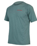 Rövid ujjú kerékpáros póló - SINGLETRACK LITE - zöld