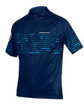 Rövid ujjú kerékpáros mez - HUMMVEE RAY MTB - kék
