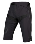 Rövid kerékpáros nadrág kantár nélkül - MT500 BURNER II - fekete