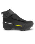 FLR Kerékpáros cipő - DEFENDER MTB - fekete/sárga