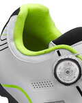 FLR Kerékpáros cipő - F75 MTB - fekete/fehér/zöld