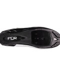 FLR Kerékpáros cipő - F35 - fehér/fekete