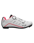 Kerékpáros cipő - F-22 - fehér/rózsaszín