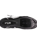 FLR Kerékpáros cipő - F15 - fekete/fehér