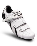 FLR Kerékpáros cipő - F15 - fekete/fehér